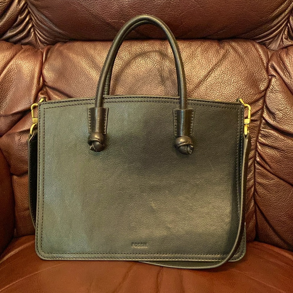 Vintage Fossil Satchel
